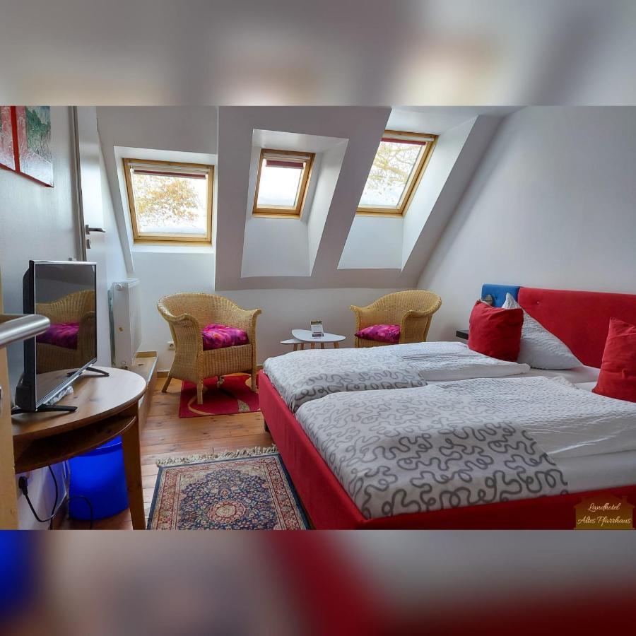 Hotelpension Pfarrhaus Алт Шверин Екстериор снимка