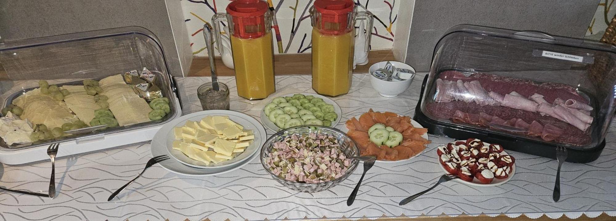 Hotelpension Pfarrhaus Алт Шверин Екстериор снимка
