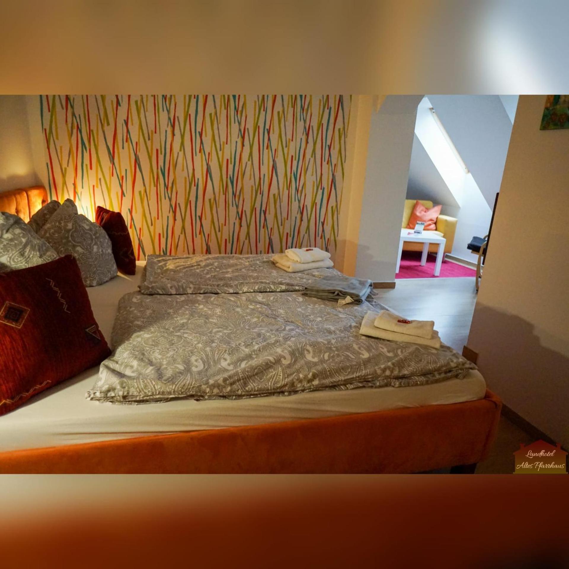 Hotelpension Pfarrhaus Алт Шверин Екстериор снимка